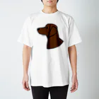 aya1のダックスフンド Regular Fit T-Shirt