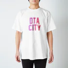 JIMOTOE Wear Local Japanの太田市 OTA CITY スタンダードTシャツ