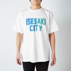 JIMOTO Wear Local Japanの伊勢崎市 ISESAKI CITY Regular Fit T-Shirt
