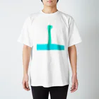 made in romanceのねっし Regular Fit T-Shirt