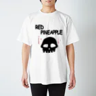 DRIPPEDのRED PINEAPPLE スタンダードTシャツ