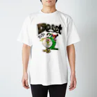 🐜 Deset 2020(ふたご姉妹アーティスト）の🐜Desetきゃえる Regular Fit T-Shirt