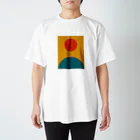 レトロ屋の日の出 Regular Fit T-Shirt