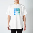 JIMOTOE Wear Local Japanの日野市 HINO CITY Regular Fit T-Shirt