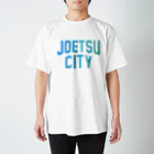 JIMOTO Wear Local Japanの上越市 JOETSU CITY スタンダードTシャツ