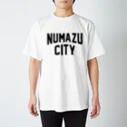 JIMOTO Wear Local Japanの沼津市 NUMAZU CITY スタンダードTシャツ