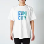 JIMOTOE Wear Local Japanの和泉市 IZUMI CITY Regular Fit T-Shirt