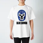 DRIPPEDのBLUE DEMON / ブルーデモン Regular Fit T-Shirt