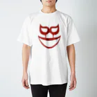 DRIPPEDのMIL MASCARAS SHARK MASK スタンダードTシャツ