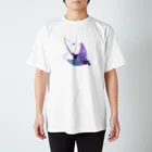 松里のホシゾラトビエイ Regular Fit T-Shirt