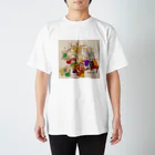 YO YO KOALA SANのビーバーちゃんバンド Regular Fit T-Shirt