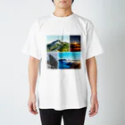 Botanical_Nurseの燕岳Tシャツ 티셔츠