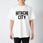 JIMOTO Wear Local Japanの日立市 HITACHI CITY スタンダードTシャツ