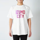 JIMOTOE Wear Local Japanの出雲市 IZUMO CITY Regular Fit T-Shirt