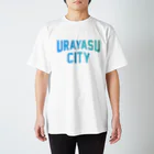 JIMOTO Wear Local Japanの浦安市 URAYASU CITY スタンダードTシャツ