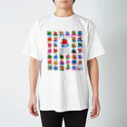 BIRD-KISSのAmmo_Tシャツ（両面） Regular Fit T-Shirt