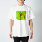 ひまわり作業所のsue-himawari Regular Fit T-Shirt