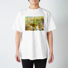 Hammy Pox (ハミーポックス）の狐借虎威 Regular Fit T-Shirt