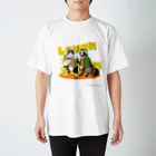 狸の遠吠えの38 Regular Fit T-Shirt