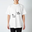 Lotusのめんだこ 2匹 Regular Fit T-Shirt