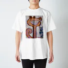 sumoking_smokingのTOMODACHI KUWANAI Regular Fit T-Shirt