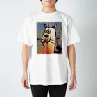 sumoking_smokingのSANPO DE KANGAE MATOMARU スタンダードTシャツ