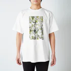 b.s.p.i_osakaの"flower" スタンダードTシャツ