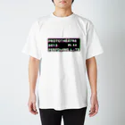 プロトテアトルのPROTOTHÉÂTRE 　割れ Regular Fit T-Shirt