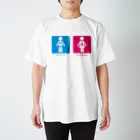 土田圭介のMEN&WOMEN スタンダードTシャツ