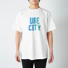 JIMOTO Wear Local Japanの宇部市 UBE CITY Regular Fit T-Shirt