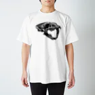 segasworksのスミロドン（頭の骨） Regular Fit T-Shirt