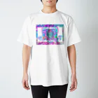 銭に目がくらむ。のキラキラレボリューション Regular Fit T-Shirt