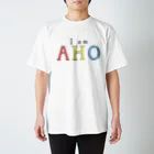 DRIPPEDのI am AHO スタンダードTシャツ