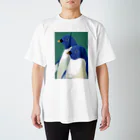MashMashのペンギン肖像画 Regular Fit T-Shirt
