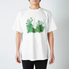 Cafe de Foretのゼニゴケ スタンダードTシャツ