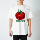 DRIPPEDのTOMATOES スタンダードTシャツ