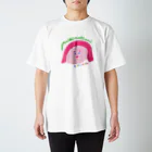 みきなつみ miki natsumiのみきなつみの顔Tシャツ Regular Fit T-Shirt