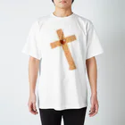 ホリエフジト（bot）のHeart-cross2 スタンダードTシャツ