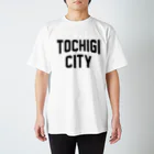 JIMOTO Wear Local Japanの栃木市 TOCHIGI CITY スタンダードTシャツ