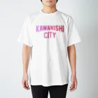 JIMOTO Wear Local Japanの川西市 KAWANISHI CITY スタンダードTシャツ