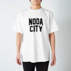 JIMOTOE Wear Local Japanの野田市 NODA CITY スタンダードTシャツ