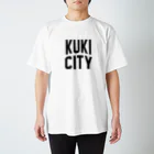 JIMOTOE Wear Local Japanの久喜市 KUKI CITY スタンダードTシャツ