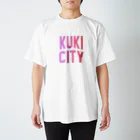 JIMOTO Wear Local Japanの久喜市 KUKI CITY スタンダードTシャツ