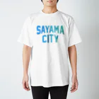 JIMOTOE Wear Local Japanの狭山市 SAYAMA CITY スタンダードTシャツ