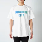 JIMOTOE Wear Local Japanの守口市 MORIGUCHI CITY スタンダードTシャツ