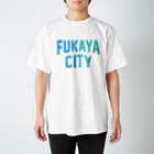 JIMOTO Wear Local Japanの深谷市 FUKAYA CITY Regular Fit T-Shirt