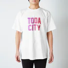 JIMOTO Wear Local Japanの戸田市 TODA CITY スタンダードTシャツ