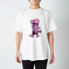 creamSODAのさすらいのレレボーイ（ピンク） Regular Fit T-Shirt