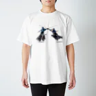 伊勢守 isenokami  剣道 x 日常  kendo inspired.のLife with Kendo (aimen) スタンダードTシャツ