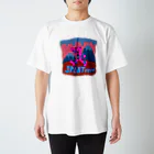 上坂えるのさけくまくん Regular Fit T-Shirt